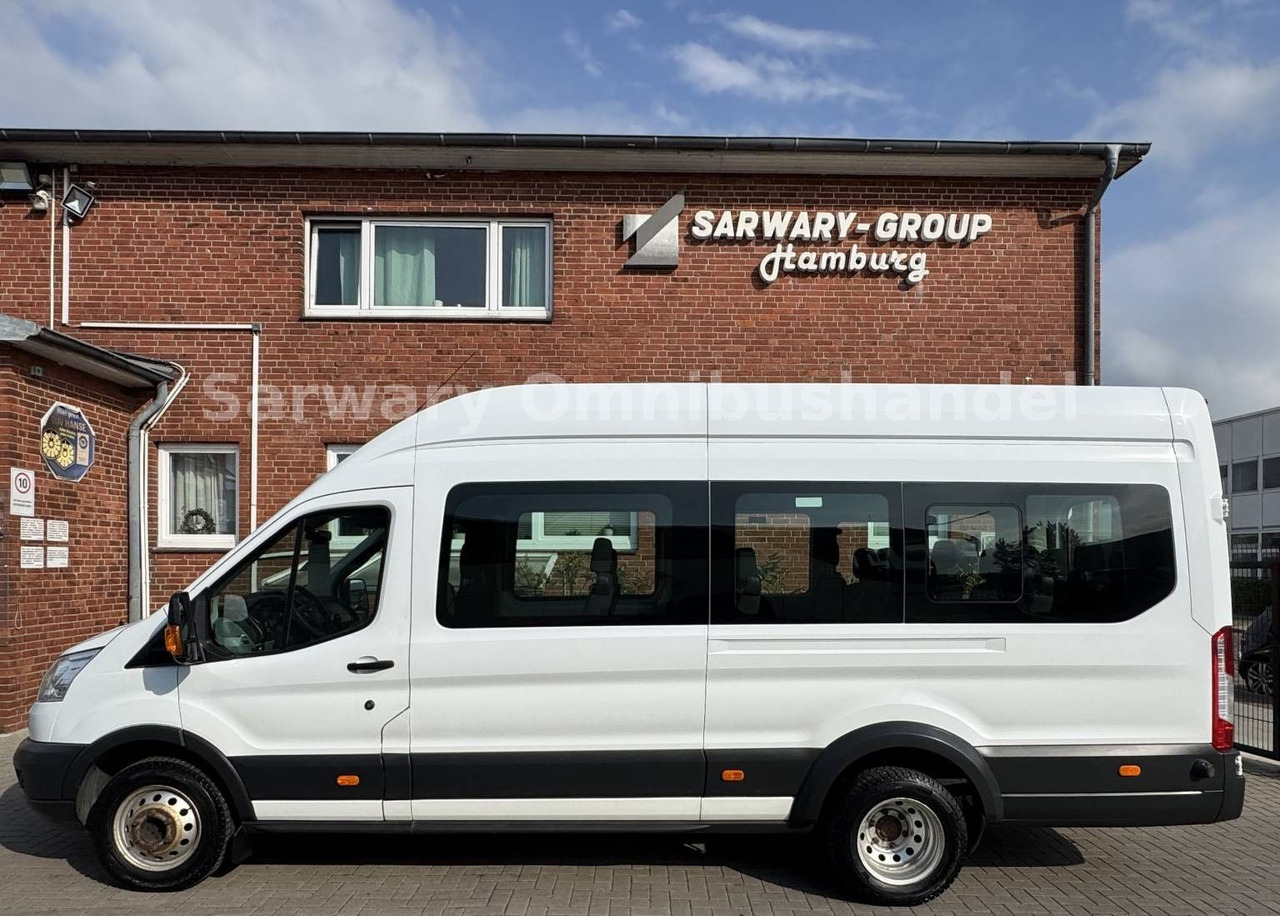 Ford Transit*18 Sitze*Klima*EURO 6*Webasto*Sprinter* - Микробус, Пътнически бус: снимка 3 Ford Transit*18 Sitze*Klima*EURO 6*Webasto*Sprinter* - Микробус, Пътнически бус: снимка 3