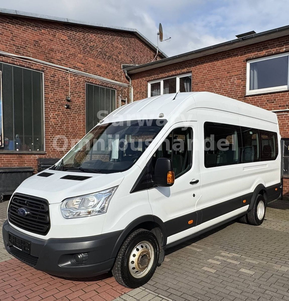 Ford Transit*18 Sitze*Klima*EURO 6*Webasto*Sprinter* - Микробус, Пътнически бус: снимка 2 Ford Transit*18 Sitze*Klima*EURO 6*Webasto*Sprinter* - Микробус, Пътнически бус: снимка 2