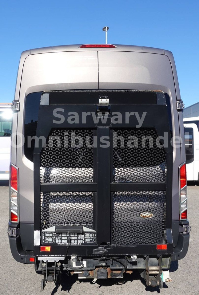 Ford Transit 350 L3 Trend*9 Sitze*Behindertenrampe* - Пътнически бус: снимка 3 Ford Transit 350 L3 Trend*9 Sitze*Behindertenrampe* - Пътнически бус: снимка 3