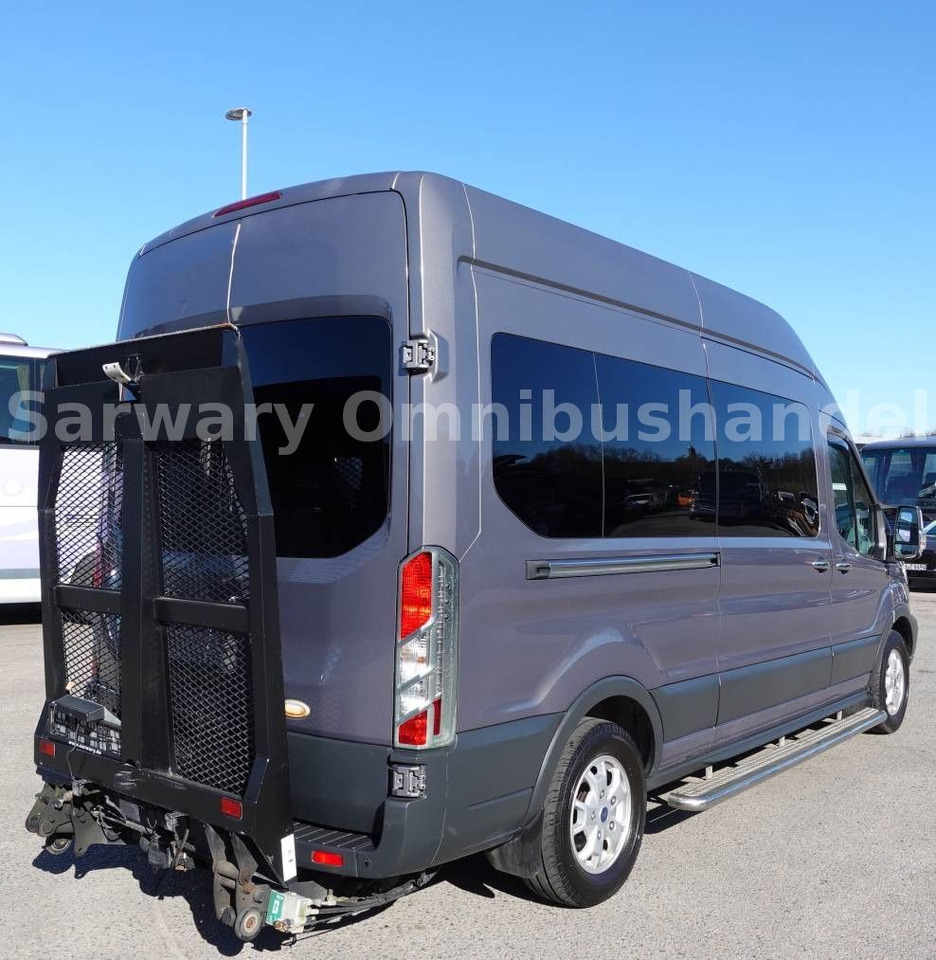 Ford Transit 350 L3 Trend*9 Sitze*Behindertenrampe* - Пътнически бус: снимка 5 Ford Transit 350 L3 Trend*9 Sitze*Behindertenrampe* - Пътнически бус: снимка 5