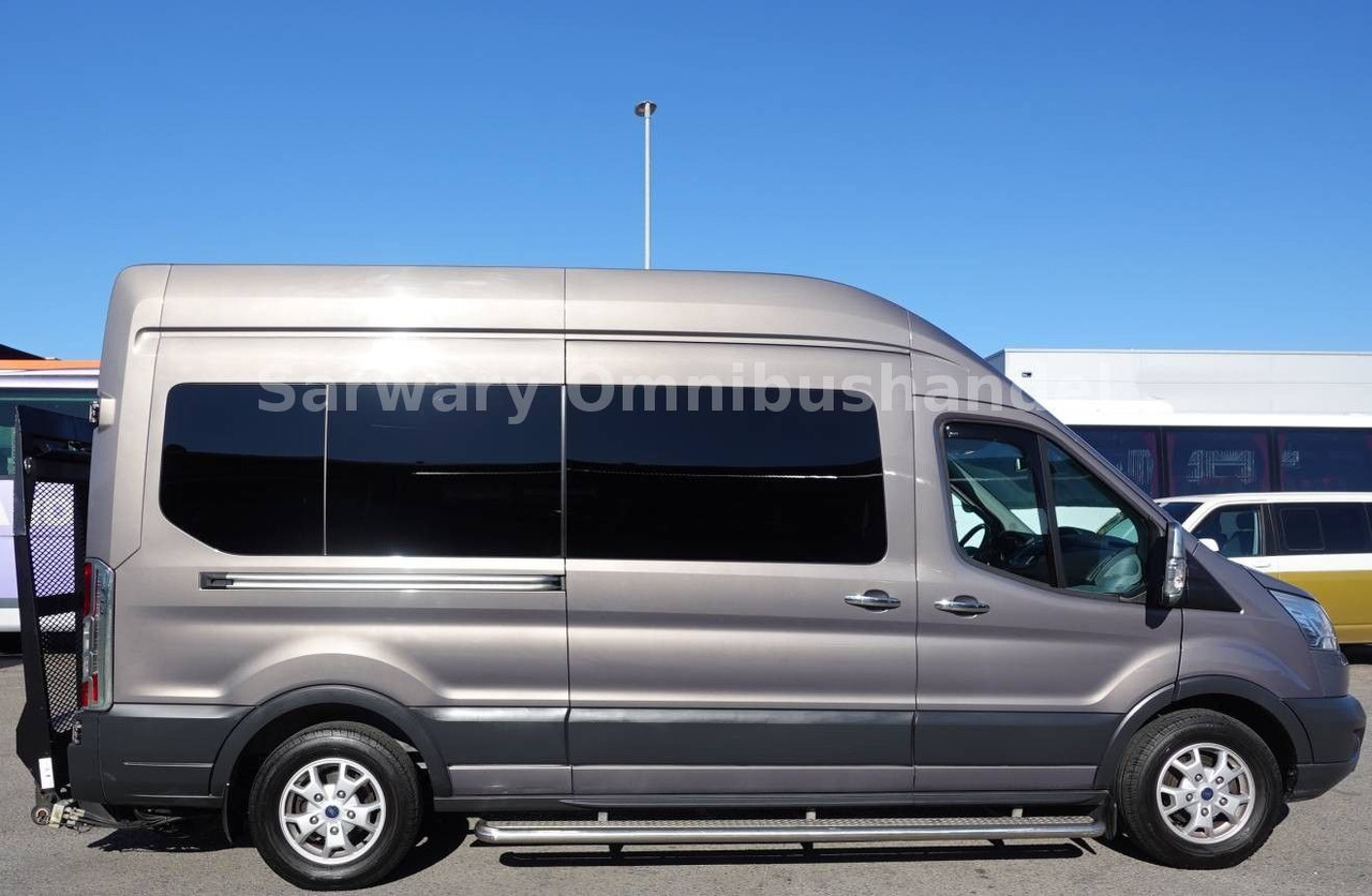 Ford Transit*9-Sitze*Lift*Klima*Maxi*Kamera*6-Gang* - Микробус, Пътнически бус: снимка 4 Ford Transit*9-Sitze*Lift*Klima*Maxi*Kamera*6-Gang* - Микробус, Пътнически бус: снимка 4