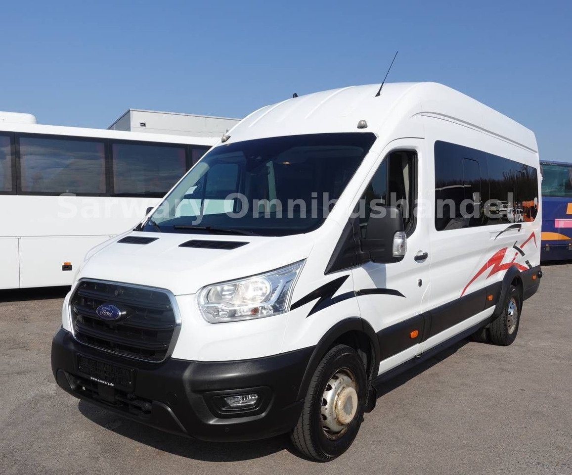 Ford Transit *Klima*17-Sitze*Webasto*Euro6*Sprinter* - Микробус, Пътнически бус: снимка 2 Ford Transit *Klima*17-Sitze*Webasto*Euro6*Sprinter* - Микробус, Пътнически бус: снимка 2