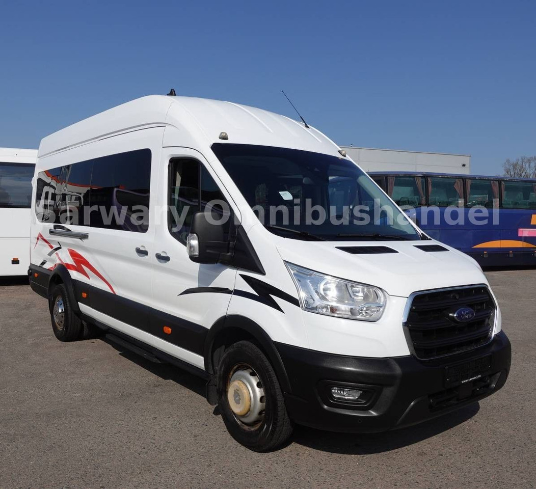 Ford Transit *Klima*17-Sitze*Webasto*Euro6*Sprinter* - Микробус, Пътнически бус: снимка 1 Ford Transit *Klima*17-Sitze*Webasto*Euro6*Sprinter* - Микробус, Пътнически бус: снимка 1