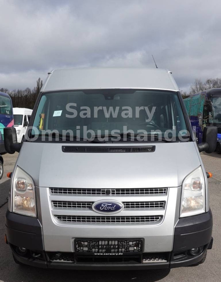 Ford Transit *Trend*Klima*Euro5*17-Sitze*Maxi* - Туристически автобус: снимка 4 Ford Transit *Trend*Klima*Euro5*17-Sitze*Maxi* - Туристически автобус: снимка 4