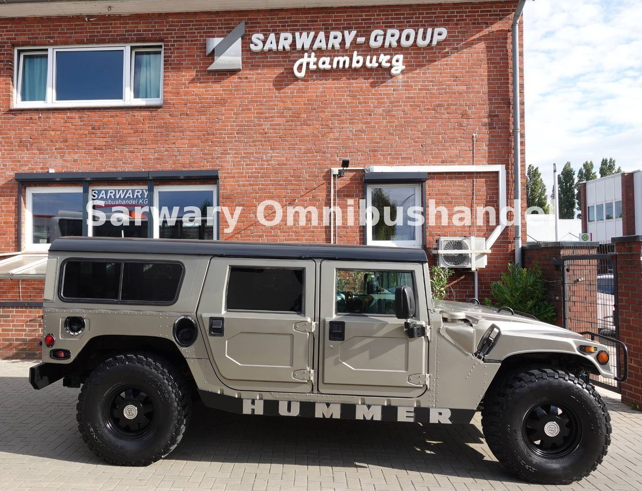 Hummer H1 Zivil Version*Station Wagon*Luxury*Offroad* - Джип: снимка 4 Hummer H1 Zivil Version*Station Wagon*Luxury*Offroad* - Джип: снимка 4