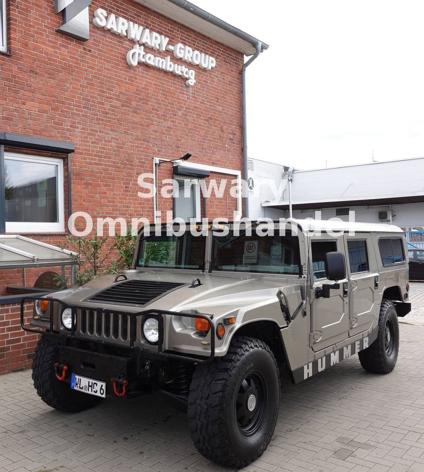 Hummer H1 Zivil Version*Station Wagon*Luxury*Offroad* - Джип: снимка 2 Hummer H1 Zivil Version*Station Wagon*Luxury*Offroad* - Джип: снимка 2