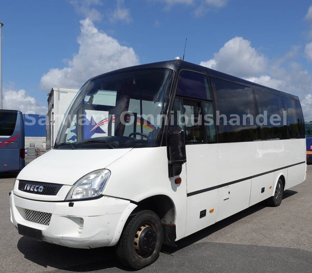 Iveco 65C17 *Klima *Euro5*Wing*Daily*Mago*Rapido*City - Микробус, Пътнически бус: снимка 2 Iveco 65C17 *Klima *Euro5*Wing*Daily*Mago*Rapido*City - Микробус, Пътнически бус: снимка 2