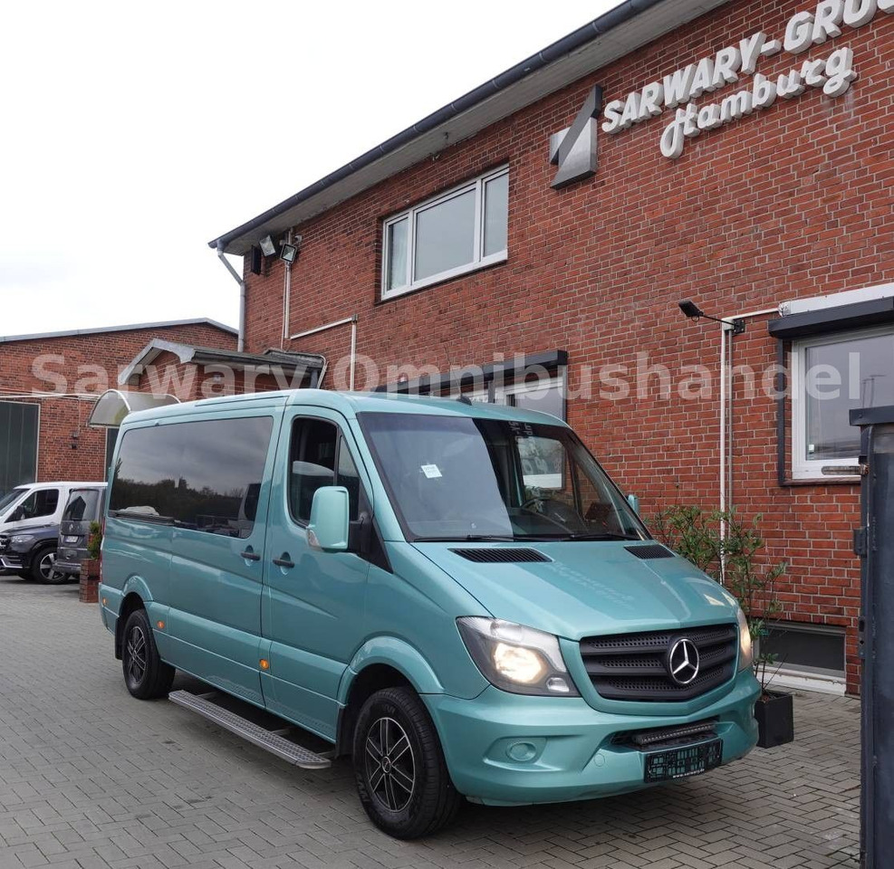 Mercedes-Benz 313 CDI Sprinter *13 Sitze*Klima*316*319*213 - Микробус, Пътнически бус: снимка 1 Mercedes-Benz 313 CDI Sprinter *13 Sitze*Klima*316*319*213 - Микробус, Пътнически бус: снимка 1