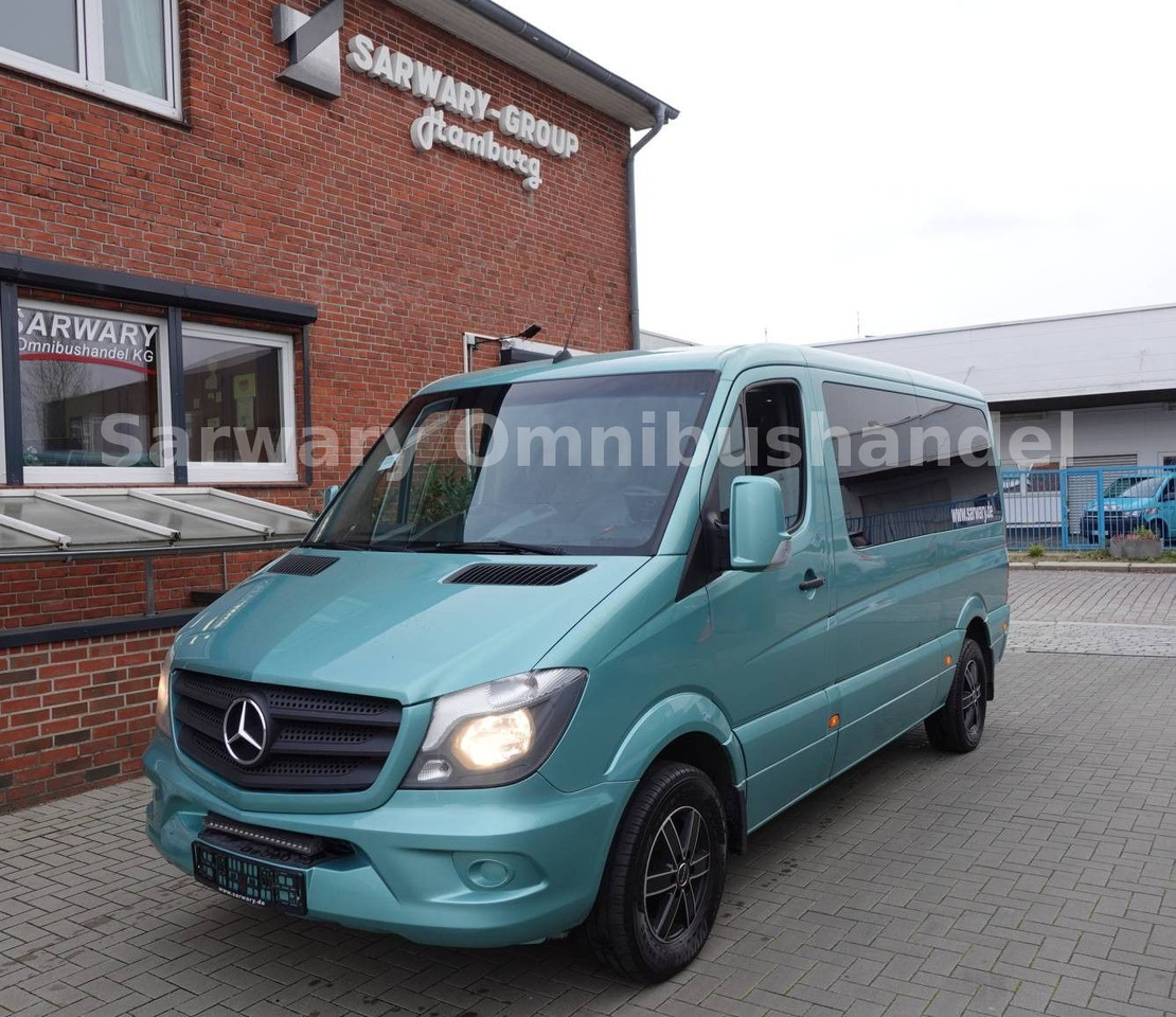 Mercedes-Benz 313 CDI Sprinter *13 Sitze*Klima*316*319*213 - Микробус, Пътнически бус: снимка 2 Mercedes-Benz 313 CDI Sprinter *13 Sitze*Klima*316*319*213 - Микробус, Пътнически бус: снимка 2