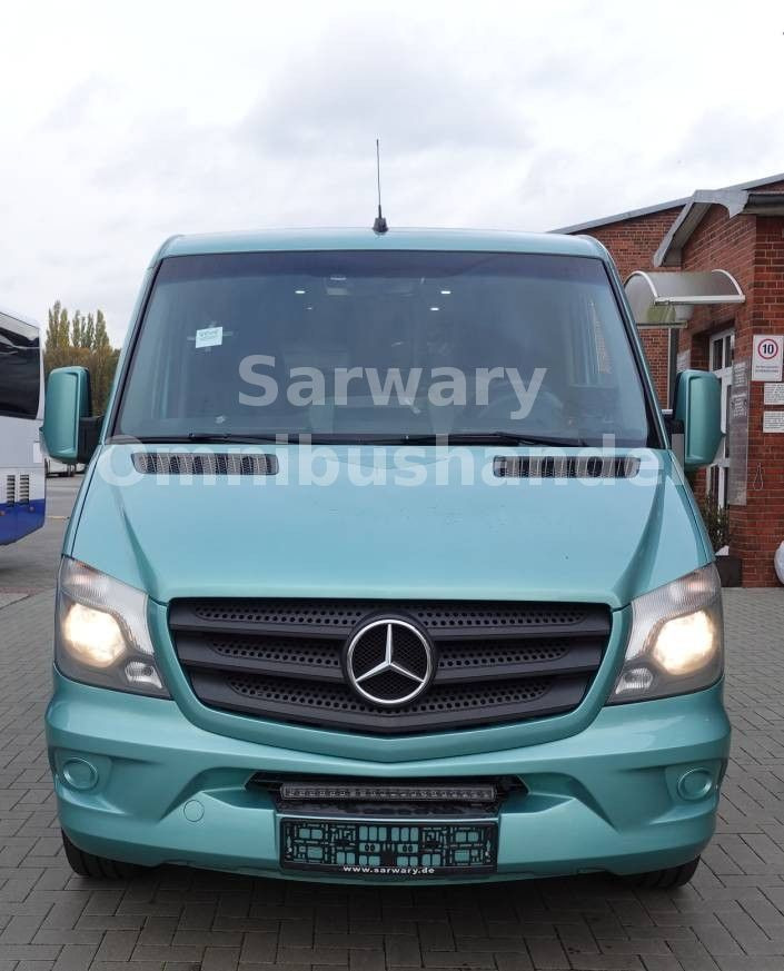 Mercedes-Benz 313 CDI Sprinter *13 Sitze*Klima*316*319*213 - Микробус, Пътнически бус: снимка 3 Mercedes-Benz 313 CDI Sprinter *13 Sitze*Klima*316*319*213 - Микробус, Пътнически бус: снимка 3