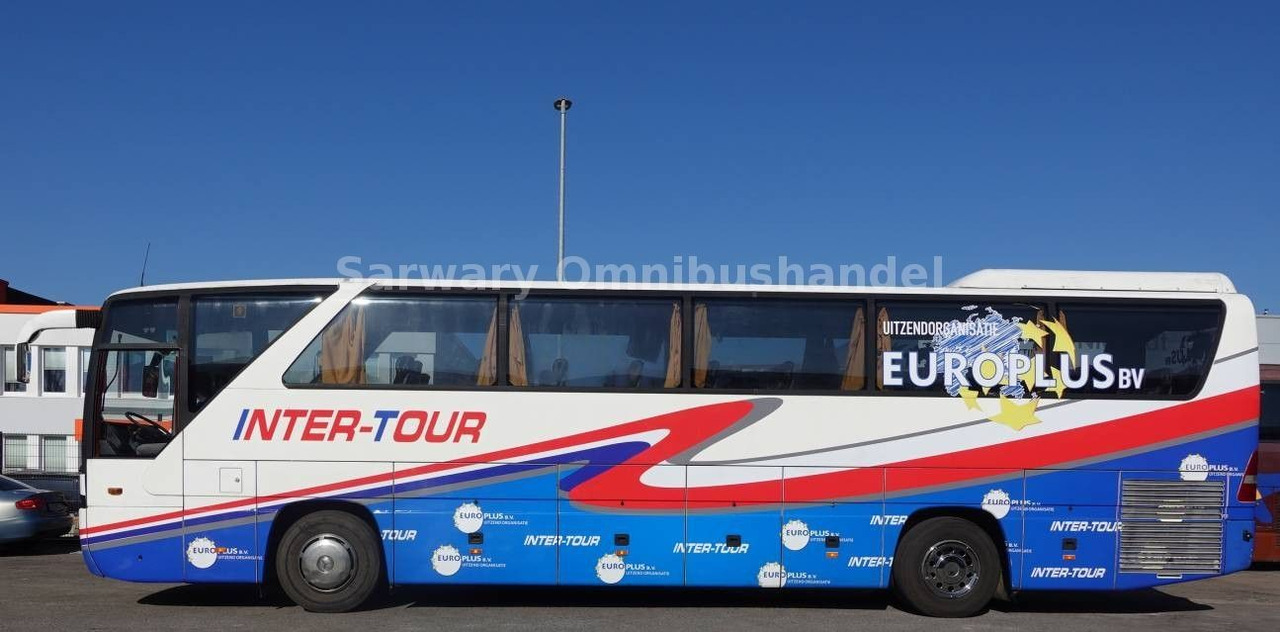 Mercedes-Benz 350 RHD Tourismo'V6*Klima*6 Gang*WC*404*TV* - Туристически автобус: снимка 5 Mercedes-Benz 350 RHD Tourismo'V6*Klima*6 Gang*WC*404*TV* - Туристически автобус: снимка 5