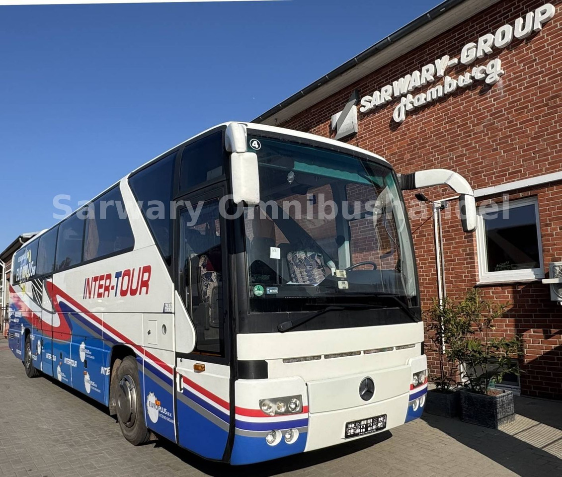 Mercedes-Benz 350 RHD Tourismo'V6*Klima*6 Gang*WC*404*TV* - Туристически автобус: снимка 1 Mercedes-Benz 350 RHD Tourismo'V6*Klima*6 Gang*WC*404*TV* - Туристически автобус: снимка 1