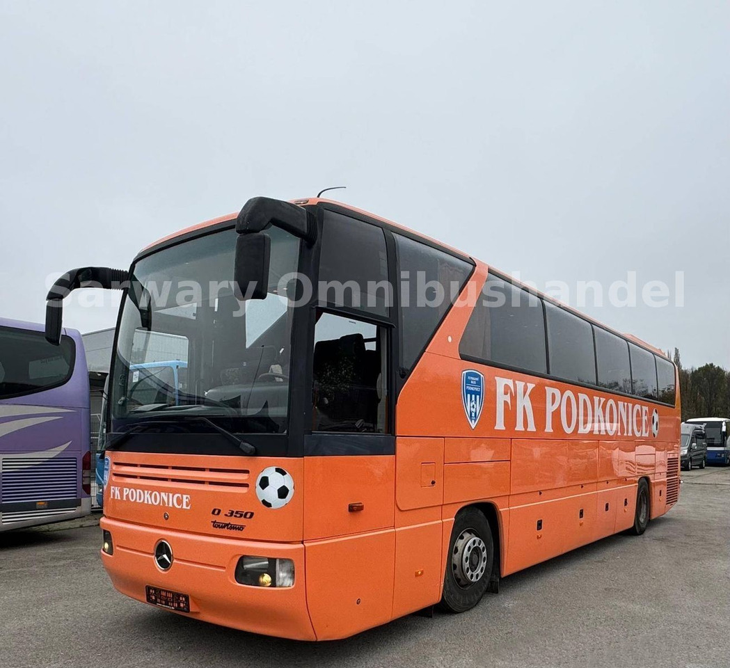 Mercedes-Benz 350 SHD*RHD Tourismo*V8 Motor*53 Sitze*Klima*404 - Туристически автобус: снимка 2 Mercedes-Benz 350 SHD*RHD Tourismo*V8 Motor*53 Sitze*Klima*404 - Туристически автобус: снимка 2
