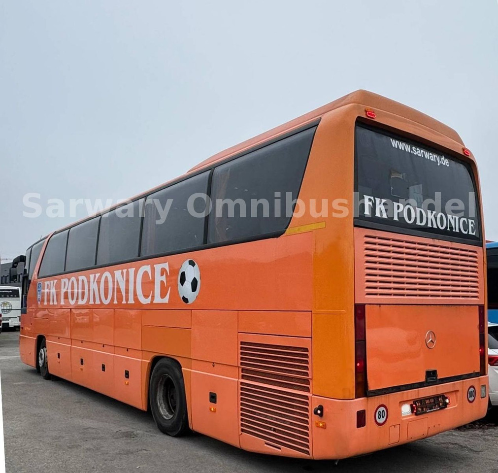 Mercedes-Benz 350 SHD*RHD Tourismo*V8 Motor*53 Sitze*Klima*404 - Туристически автобус: снимка 3 Mercedes-Benz 350 SHD*RHD Tourismo*V8 Motor*53 Sitze*Klima*404 - Туристически автобус: снимка 3