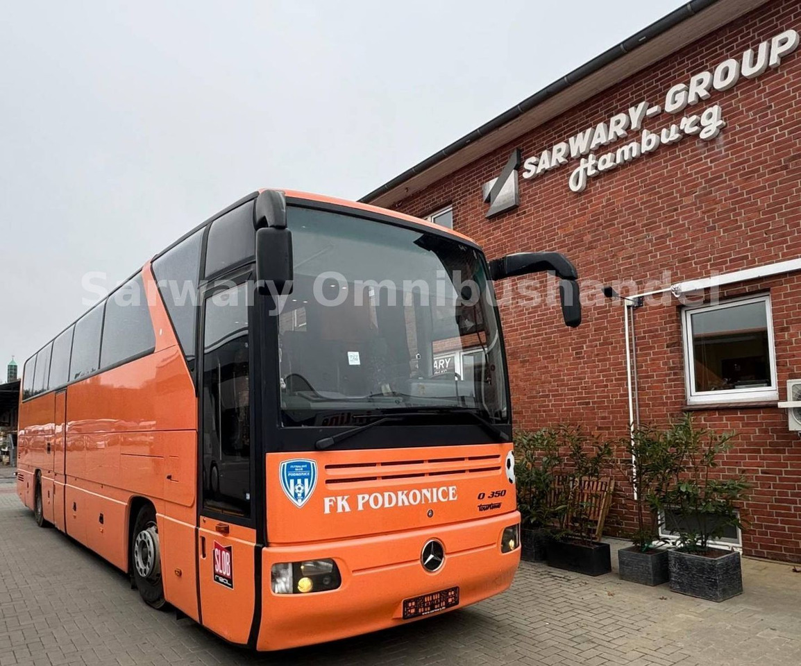Mercedes-Benz 350 SHD*RHD Tourismo*V8 Motor*53 Sitze*Klima*404 - Туристически автобус: снимка 1 Mercedes-Benz 350 SHD*RHD Tourismo*V8 Motor*53 Sitze*Klima*404 - Туристически автобус: снимка 1