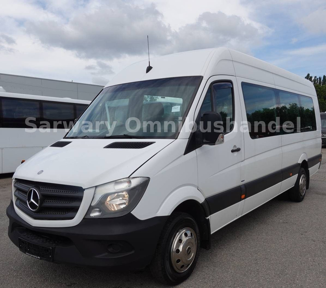 Mercedes-Benz 513 Sprinter *Euro6*516*519*21-Sitze*Trannsfer - Микробус, Пътнически бус: снимка 2 Mercedes-Benz 513 Sprinter *Euro6*516*519*21-Sitze*Trannsfer - Микробус, Пътнически бус: снимка 2