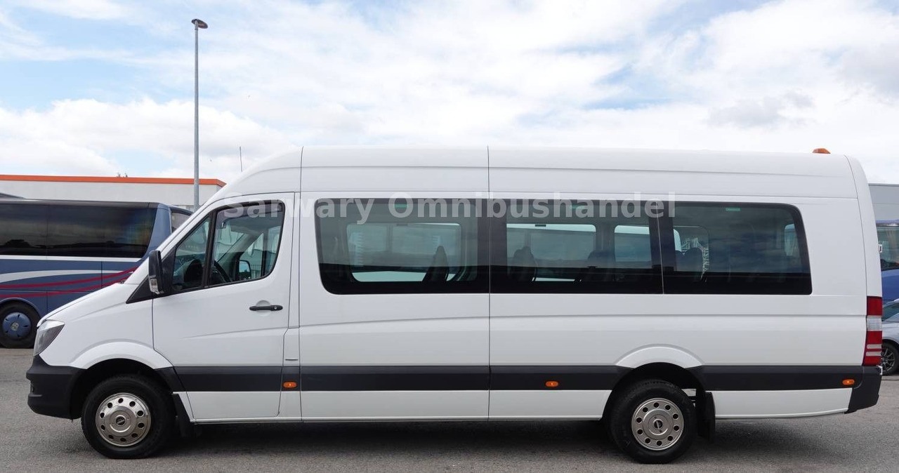 Mercedes-Benz 513 Sprinter *Euro6*516*519*21-Sitze*Trannsfer - Микробус, Пътнически бус: снимка 3 Mercedes-Benz 513 Sprinter *Euro6*516*519*21-Sitze*Trannsfer - Микробус, Пътнически бус: снимка 3