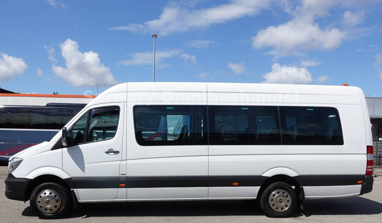 Mercedes-Benz 513 Sprinter *Euro6*516*519*21-Sitze*Trannsfer - Микробус, Пътнически бус: снимка 5 Mercedes-Benz 513 Sprinter *Euro6*516*519*21-Sitze*Trannsfer - Микробус, Пътнически бус: снимка 5