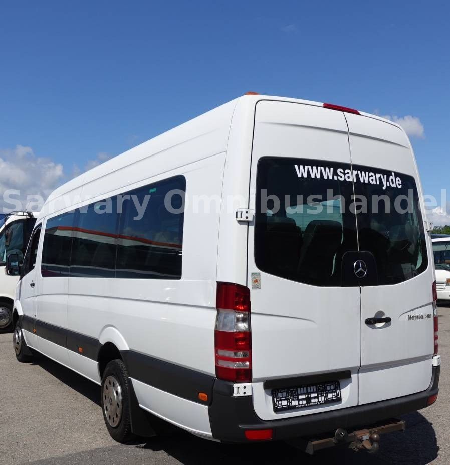 Mercedes-Benz 513 Sprinter *Euro6*516*519*21-Sitze*Trannsfer - Микробус, Пътнически бус: снимка 5 Mercedes-Benz 513 Sprinter *Euro6*516*519*21-Sitze*Trannsfer - Микробус, Пътнически бус: снимка 5