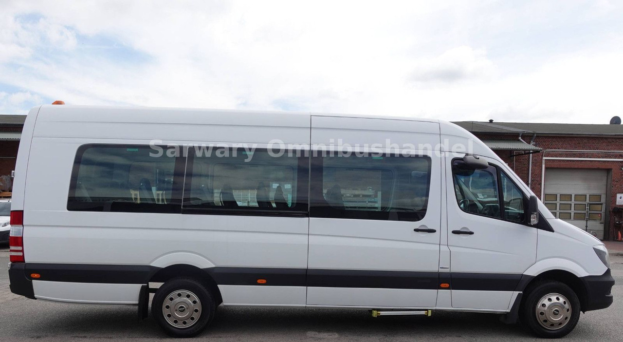 Mercedes-Benz 513 Sprinter *Euro6*516*519*21-Sitze*Trannsfer - Микробус, Пътнически бус: снимка 4 Mercedes-Benz 513 Sprinter *Euro6*516*519*21-Sitze*Trannsfer - Микробус, Пътнически бус: снимка 4