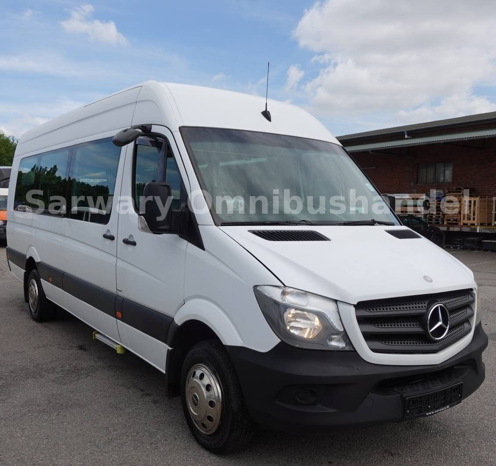 Mercedes-Benz 513 Sprinter *Euro6*516*519*21-Sitze*Trannsfer - Микробус, Пътнически бус: снимка 1 Mercedes-Benz 513 Sprinter *Euro6*516*519*21-Sitze*Trannsfer - Микробус, Пътнически бус: снимка 1