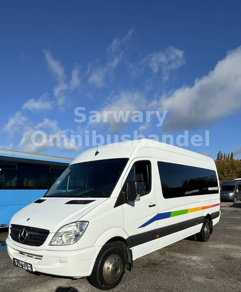 Mercedes-Benz 516 CDI Sprinter*Euro 5* Klima*17 Sitze*Lift*519 - Микробус, Пътнически бус: снимка 2 Mercedes-Benz 516 CDI Sprinter*Euro 5* Klima*17 Sitze*Lift*519 - Микробус, Пътнически бус: снимка 2