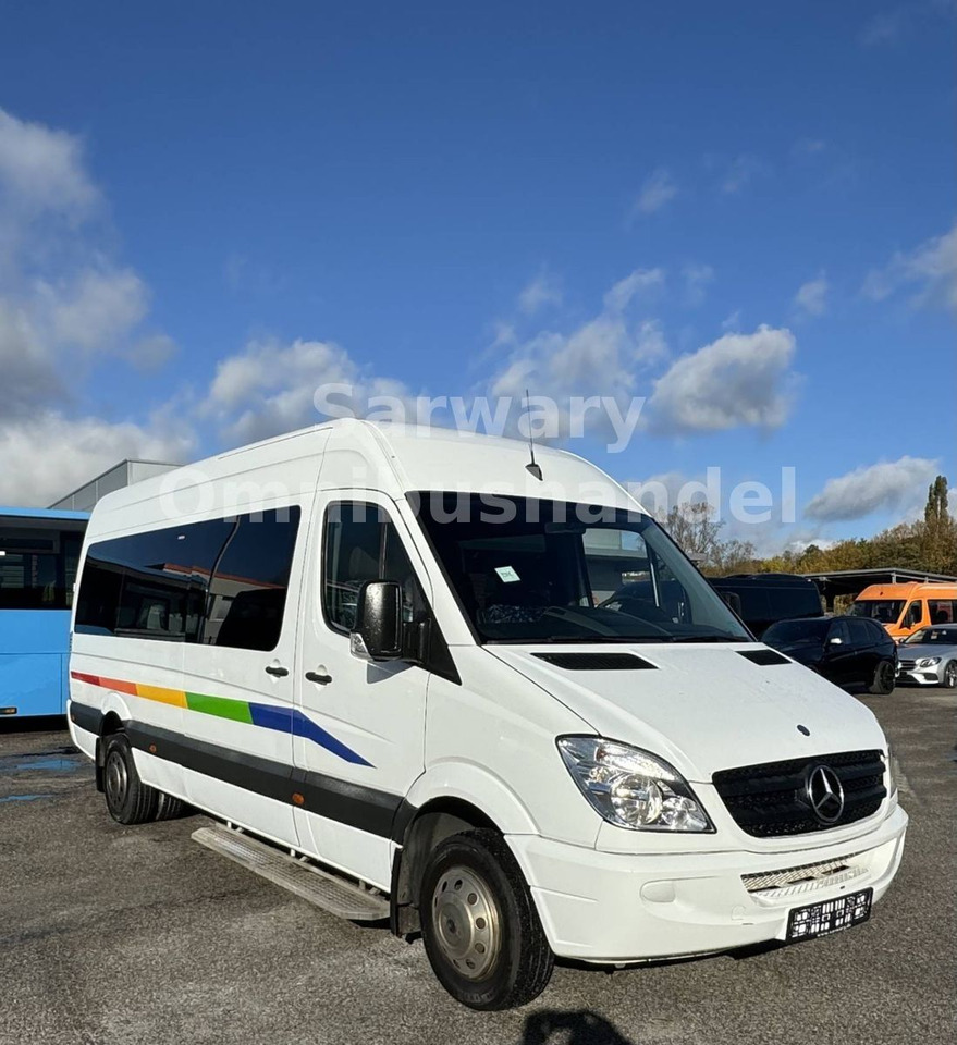 Mercedes-Benz 516 CDI Sprinter*Euro 5* Klima*17 Sitze*Lift*519 - Микробус, Пътнически бус: снимка 1 Mercedes-Benz 516 CDI Sprinter*Euro 5* Klima*17 Sitze*Lift*519 - Микробус, Пътнически бус: снимка 1