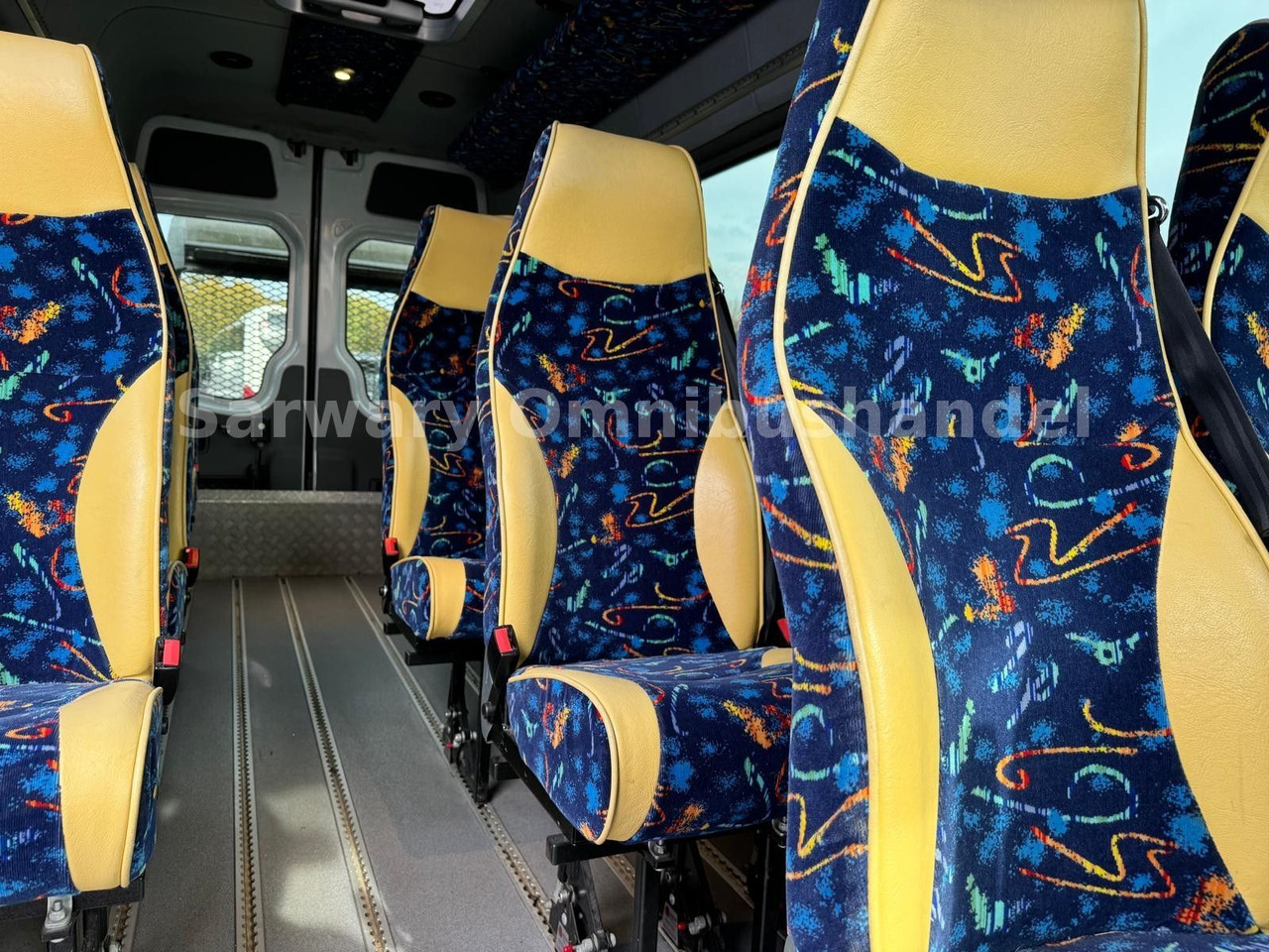 Микробус, Пътнически бус Mercedes-Benz 516 CDI Sprinter*Euro 5* Klima*17 Sitze*Lift*519: снимка 18