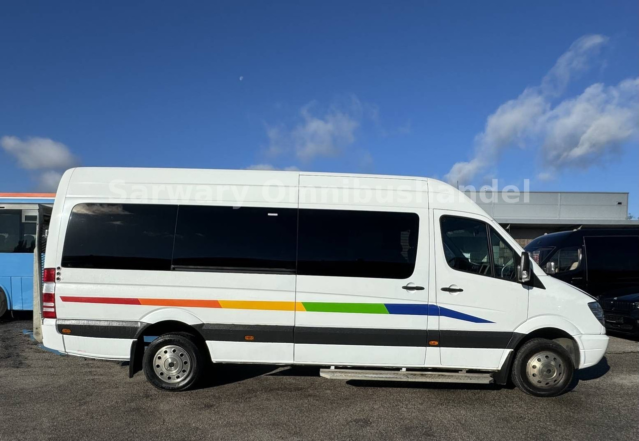 Микробус, Пътнически бус Mercedes-Benz 516 CDI Sprinter*Euro 5* Klima*17 Sitze*Lift*519: снимка 7