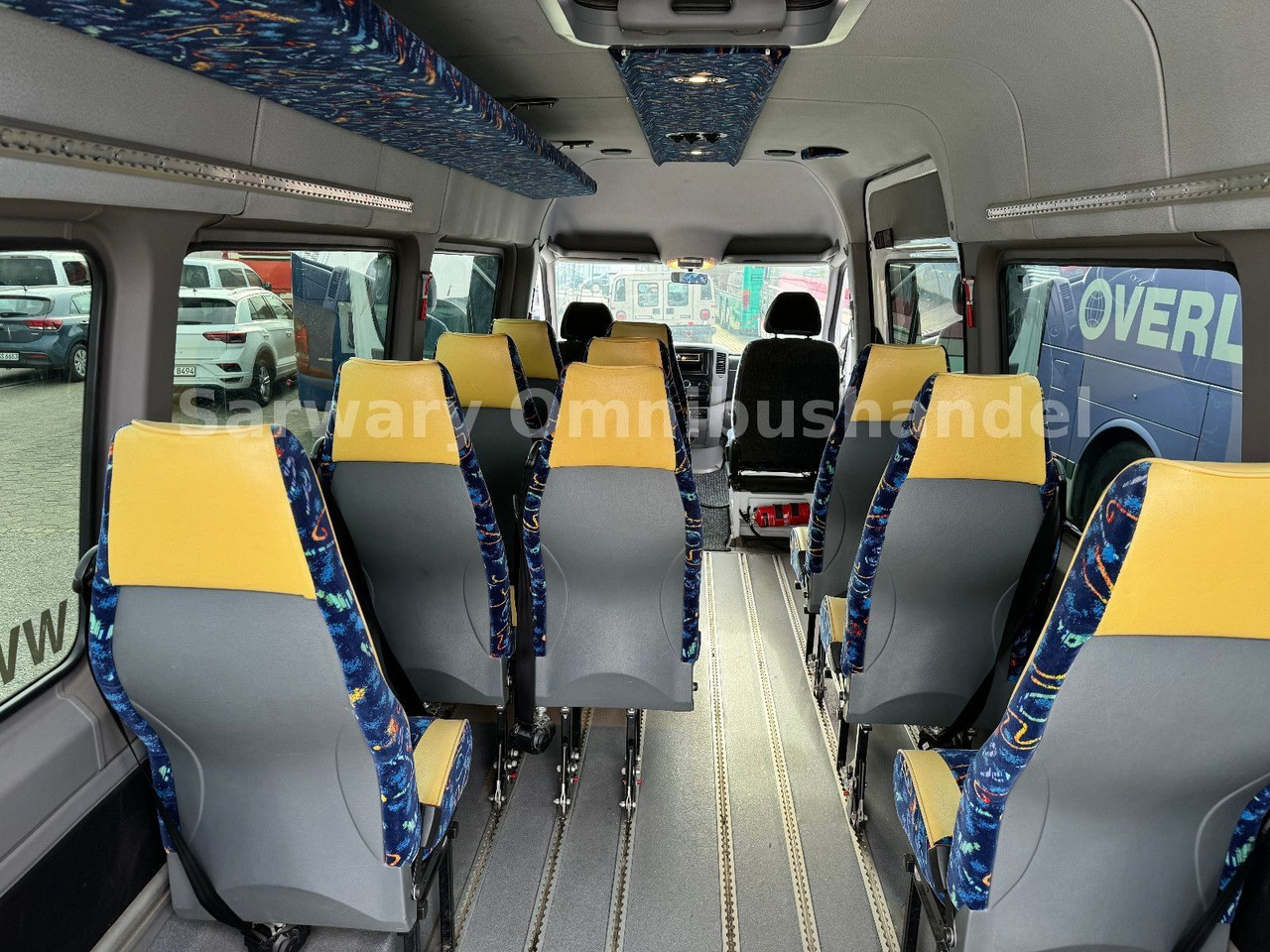 Микробус, Пътнически бус Mercedes-Benz 516 CDI Sprinter*Euro 5* Klima*17 Sitze*Lift*519: снимка 12