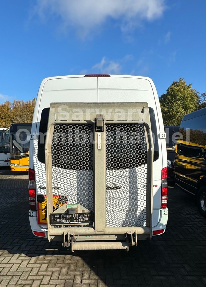 Mercedes-Benz 516 CDI Sprinter*Euro 5* Klima*17 Sitze*Lift*519 - Микробус, Пътнически бус: снимка 4 Mercedes-Benz 516 CDI Sprinter*Euro 5* Klima*17 Sitze*Lift*519 - Микробус, Пътнически бус: снимка 4