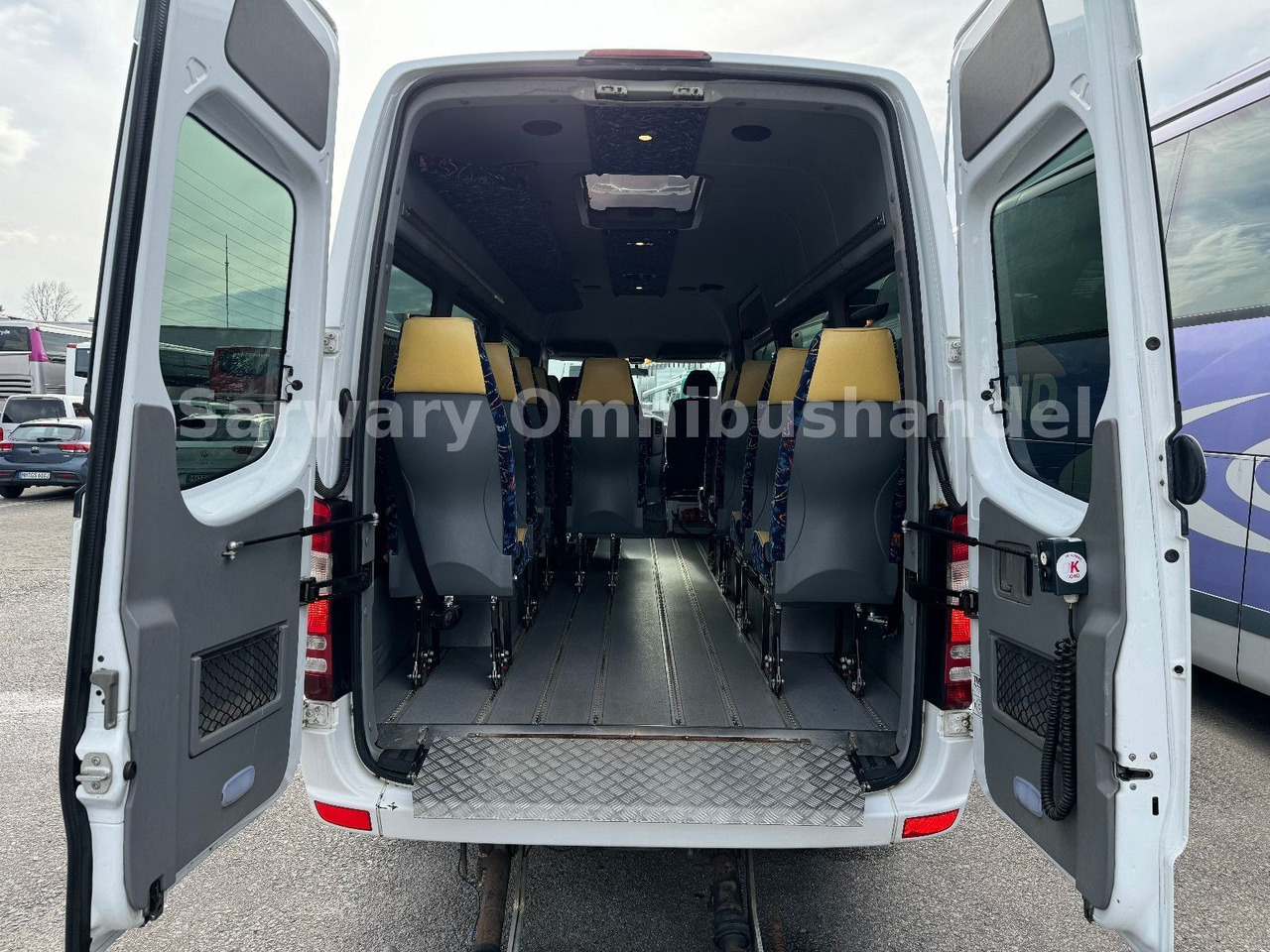 Микробус, Пътнически бус Mercedes-Benz 516 CDI Sprinter*Euro 5* Klima*17 Sitze*Lift*519: снимка 11