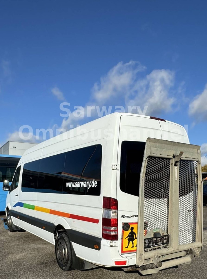 Микробус, Пътнически бус Mercedes-Benz 516 CDI Sprinter*Euro 5* Klima*17 Sitze*Lift*519: снимка 6
