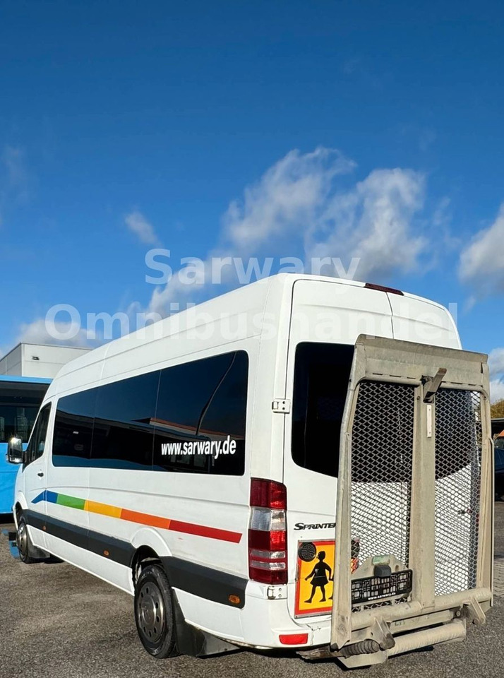 Mercedes-Benz 516 CDI Sprinter*Euro 5* Klima*17 Sitze*Lift*519 - Микробус, Пътнически бус: снимка 3 Mercedes-Benz 516 CDI Sprinter*Euro 5* Klima*17 Sitze*Lift*519 - Микробус, Пътнически бус: снимка 3