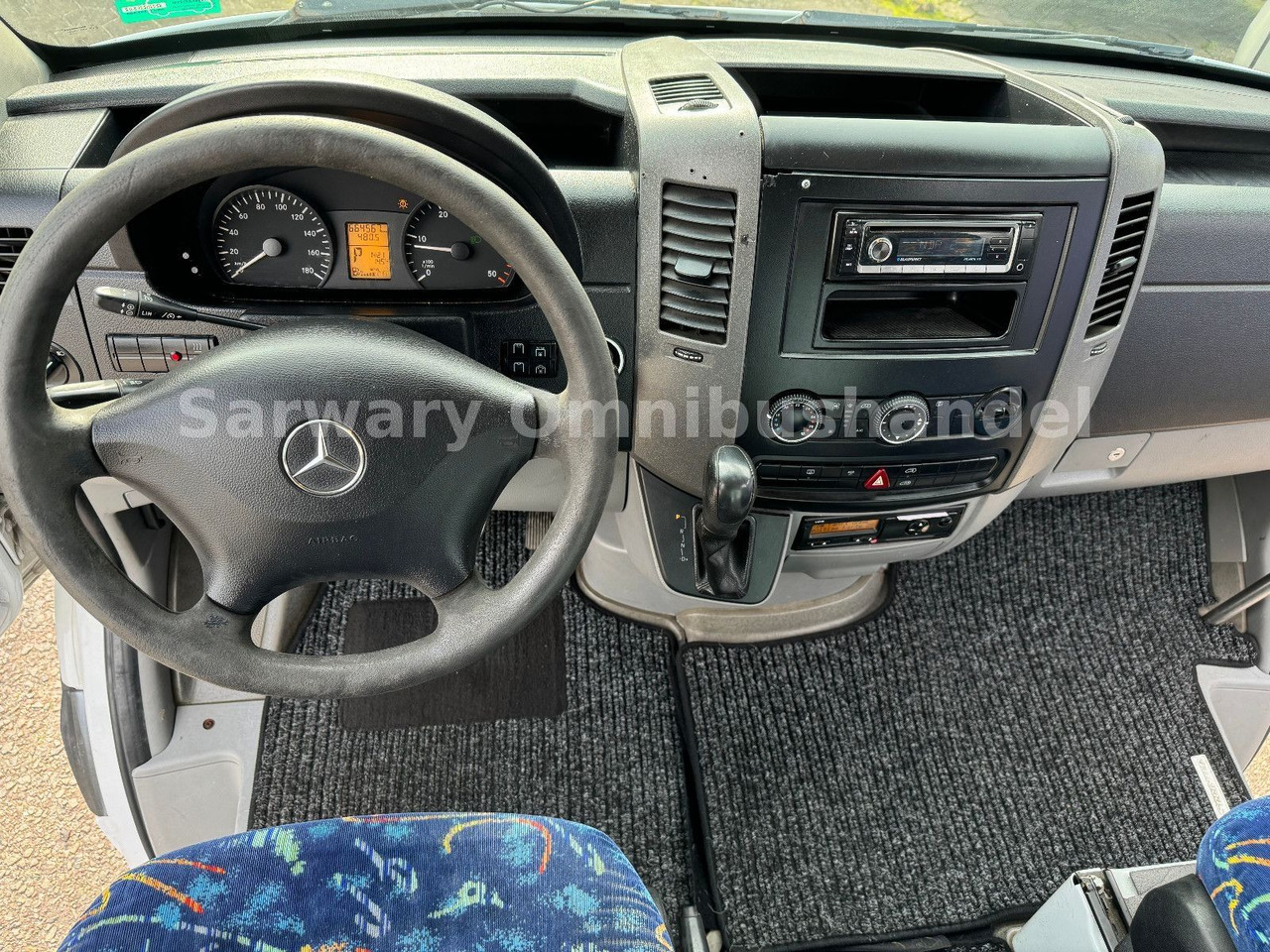 Микробус, Пътнически бус Mercedes-Benz 516 CDI Sprinter*Euro 5* Klima*17 Sitze*Lift*519: снимка 9