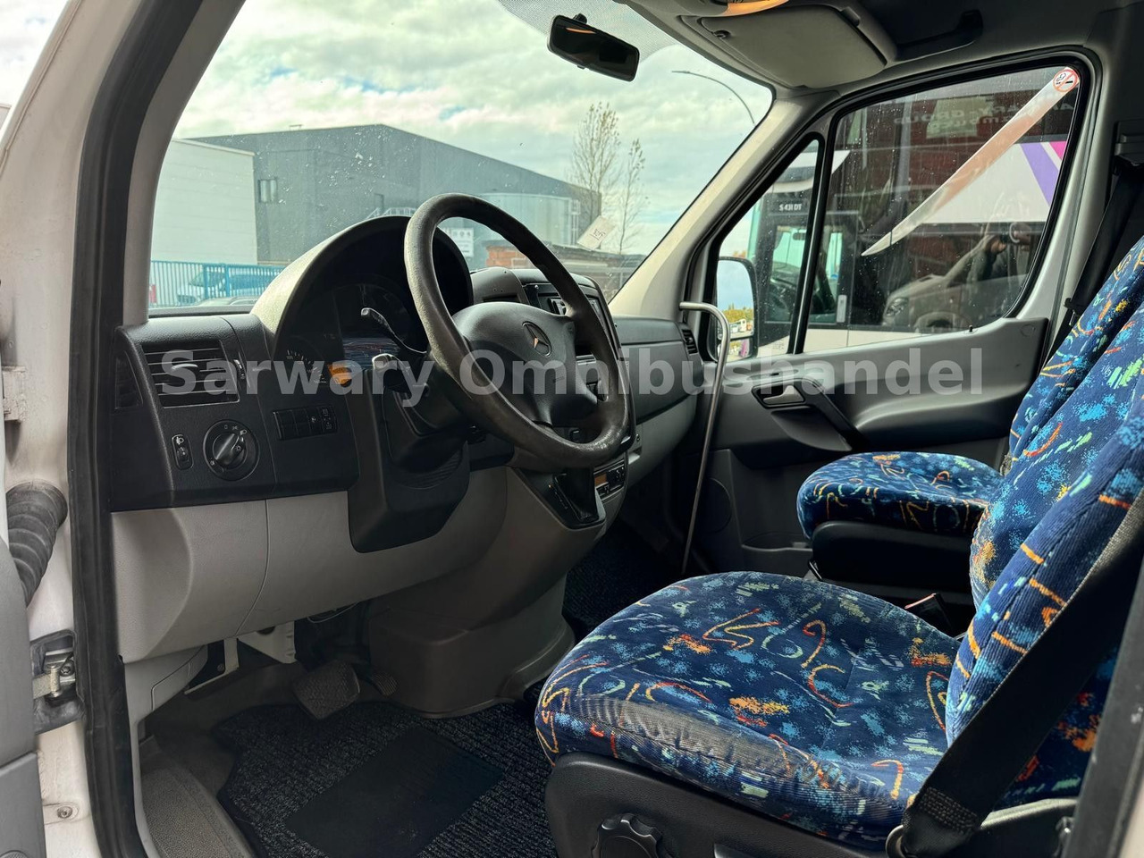 Микробус, Пътнически бус Mercedes-Benz 516 CDI Sprinter*Euro 5* Klima*17 Sitze*Lift*519: снимка 13