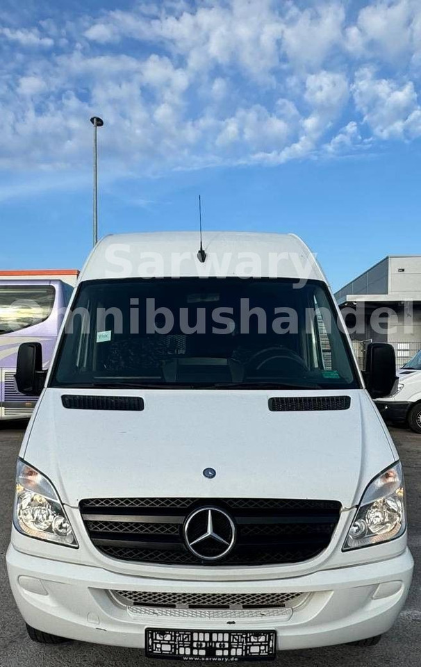 Mercedes-Benz 516 CDI Sprinter*Euro 5* Klima*17 Sitze*Lift*519 - Микробус, Пътнически бус: снимка 4 Mercedes-Benz 516 CDI Sprinter*Euro 5* Klima*17 Sitze*Lift*519 - Микробус, Пътнически бус: снимка 4