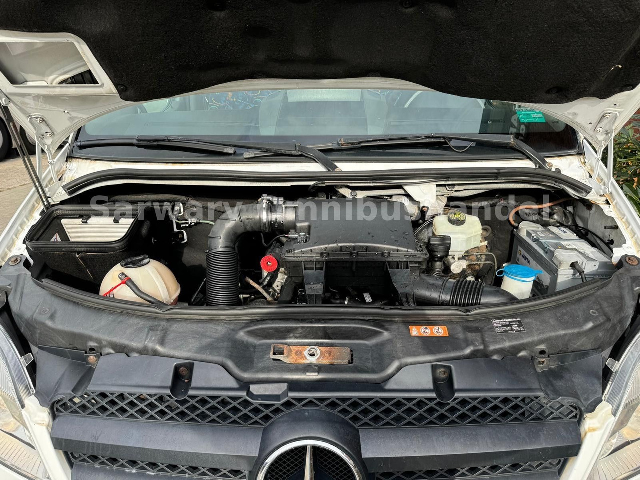 Микробус, Пътнически бус Mercedes-Benz 516 CDI Sprinter*Euro 5* Klima*17 Sitze*Lift*519: снимка 16