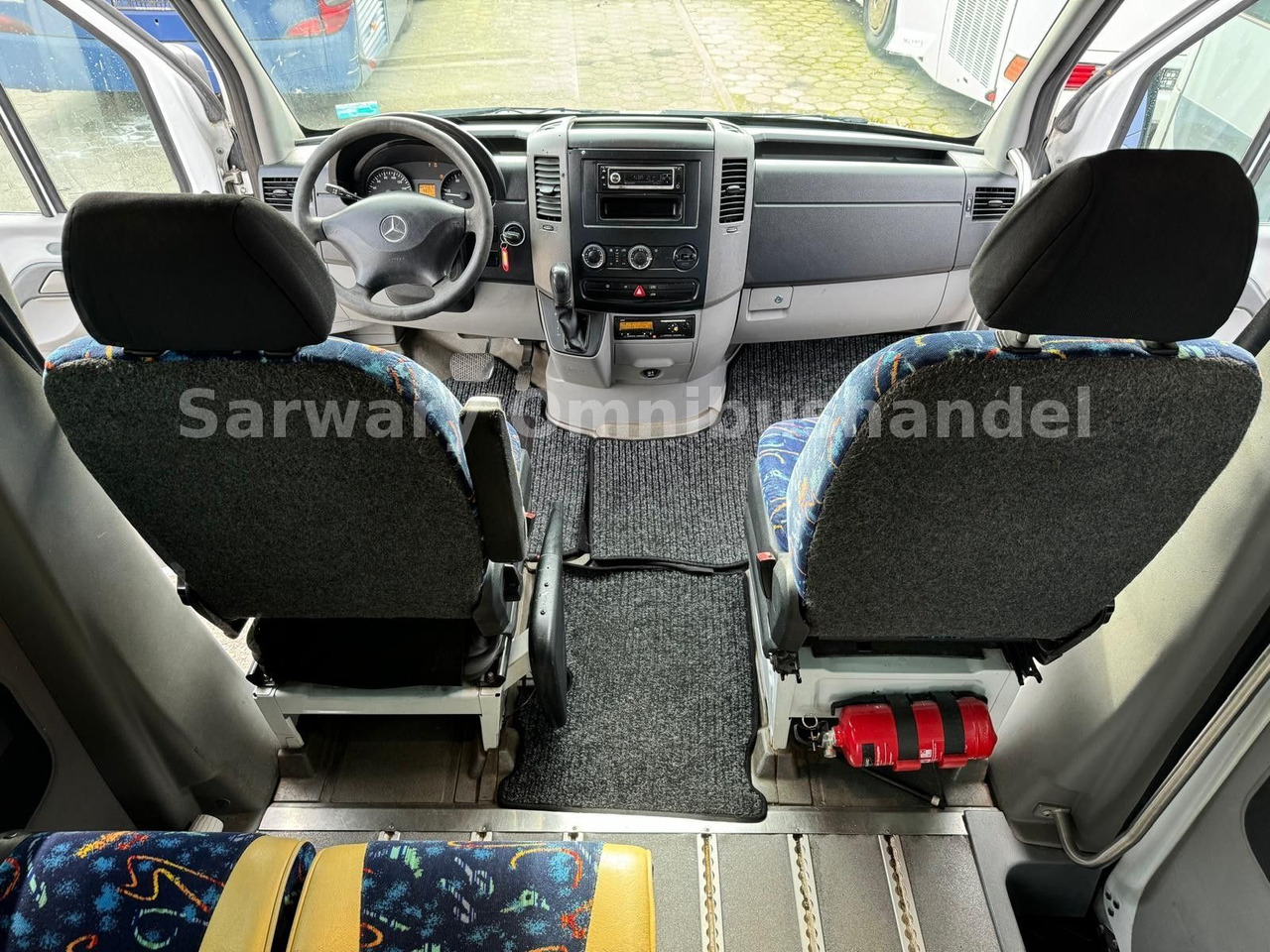 Микробус, Пътнически бус Mercedes-Benz 516 CDI Sprinter*Euro 5* Klima*17 Sitze*Lift*519: снимка 20