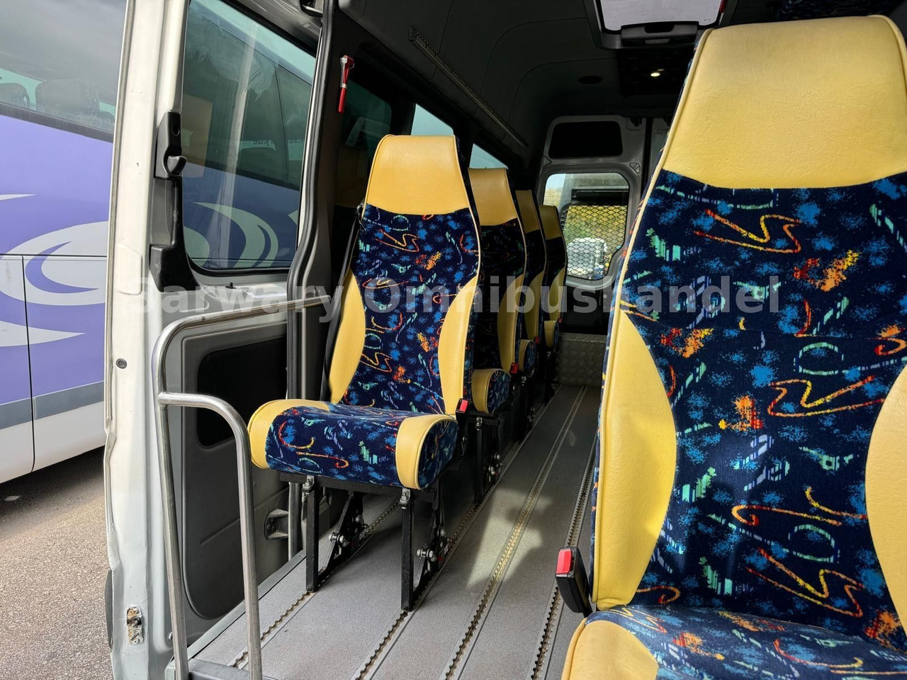 Микробус, Пътнически бус Mercedes-Benz 516 CDI Sprinter*Euro 5* Klima*17 Sitze*Lift*519: снимка 19