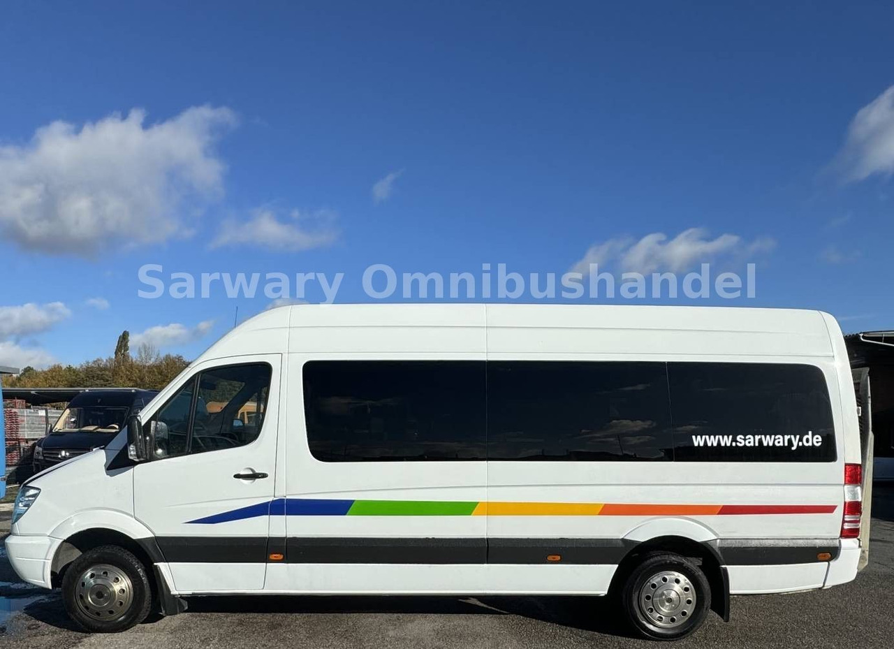 Микробус, Пътнически бус Mercedes-Benz 516 CDI Sprinter*Euro 5* Klima*17 Sitze*Lift*519: снимка 8