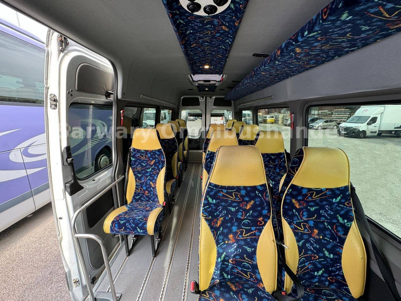 Микробус, Пътнически бус Mercedes-Benz 516 CDI Sprinter*Euro 5* Klima*17 Sitze*Lift*519: снимка 17
