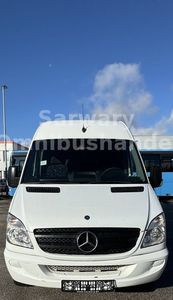 Mercedes-Benz 516 CDI Sprinter*Euro 5* Klima*17 Sitze*Lift*519 - Микробус, Пътнически бус: снимка 3 Mercedes-Benz 516 CDI Sprinter*Euro 5* Klima*17 Sitze*Lift*519 - Микробус, Пътнически бус: снимка 3