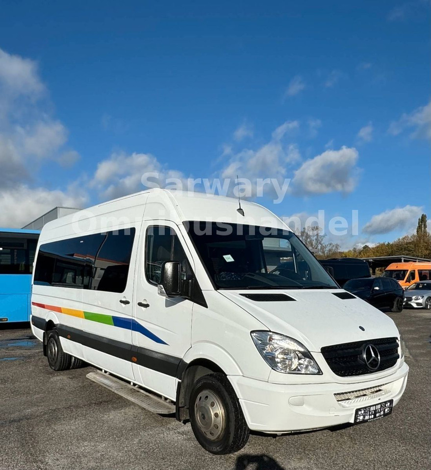 Mercedes-Benz 516 CDI Sprinter*Euro 5* Klima*17 Sitze*Lift*519 - Микробус, Пътнически бус: снимка 1 Mercedes-Benz 516 CDI Sprinter*Euro 5* Klima*17 Sitze*Lift*519 - Микробус, Пътнически бус: снимка 1