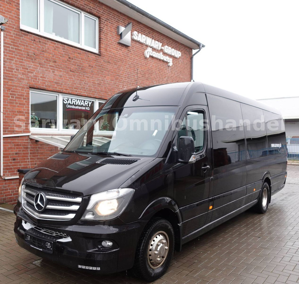 Mercedes-Benz 516 CDI Sprinter Tourline XL*519*TV*17 Sitze* - Туристически автобус: снимка 2 Mercedes-Benz 516 CDI Sprinter Tourline XL*519*TV*17 Sitze* - Туристически автобус: снимка 2