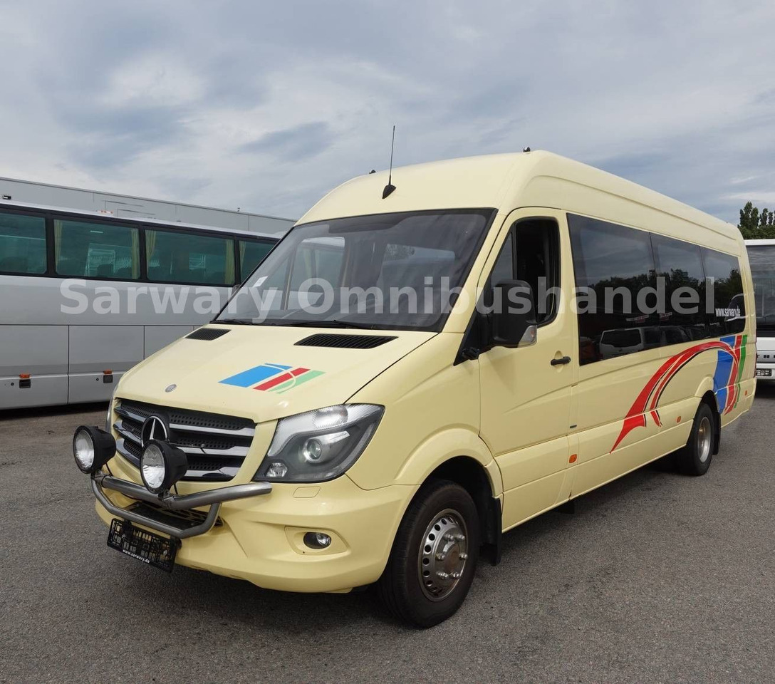 Mercedes-Benz 519 CDI Sprinter *Automet*Euro6*21-Sitze*Klima* - Микробус, Пътнически бус: снимка 5 Mercedes-Benz 519 CDI Sprinter *Automet*Euro6*21-Sitze*Klima* - Микробус, Пътнически бус: снимка 5