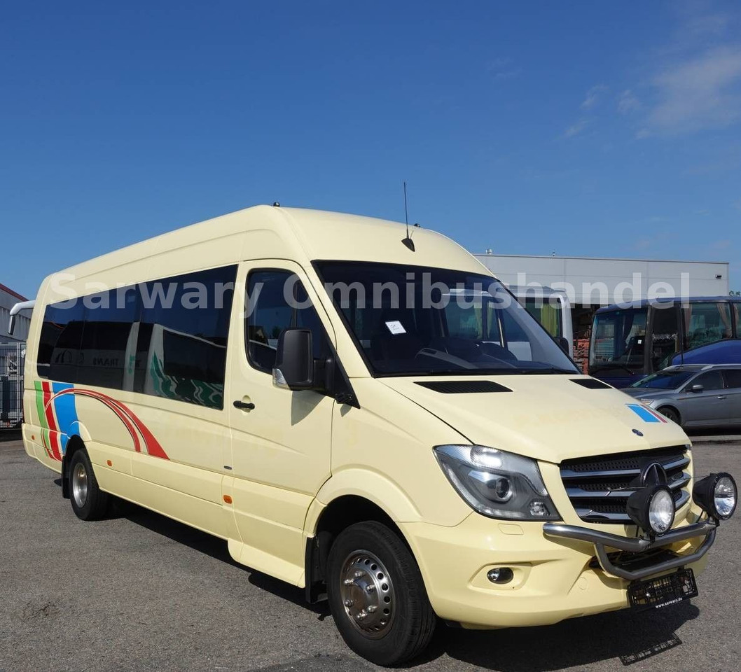 Mercedes-Benz 519 CDI Sprinter *Automet*Euro6*21-Sitze*Klima* - Микробус, Пътнически бус: снимка 1 Mercedes-Benz 519 CDI Sprinter *Automet*Euro6*21-Sitze*Klima* - Микробус, Пътнически бус: снимка 1