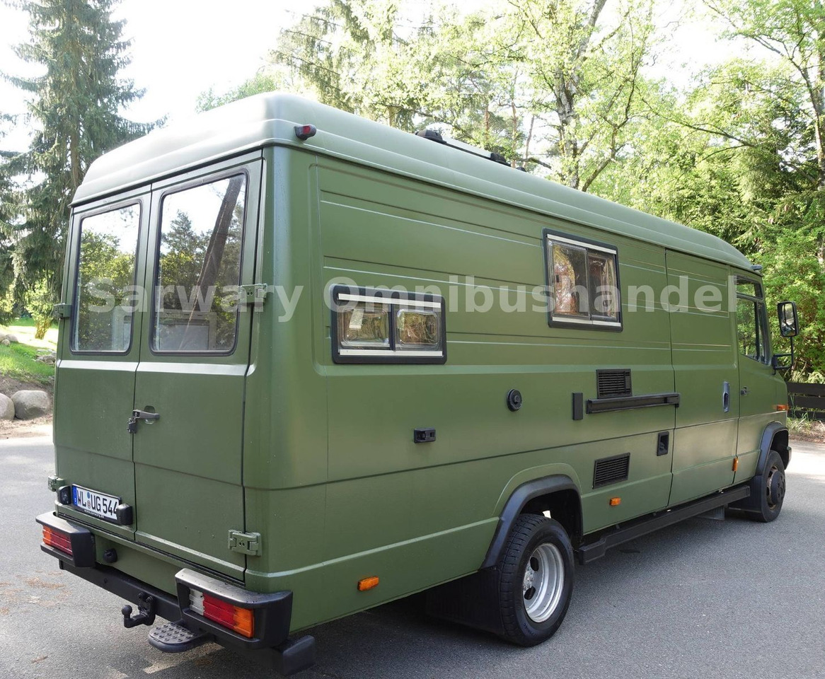 Mercedes-Benz 612 D Vario*TÜV NEU*Wohnmobil*Camper*WC*Dusche* - Кемпер ван: снимка 3 Mercedes-Benz 612 D Vario*TÜV NEU*Wohnmobil*Camper*WC*Dusche* - Кемпер ван: снимка 3