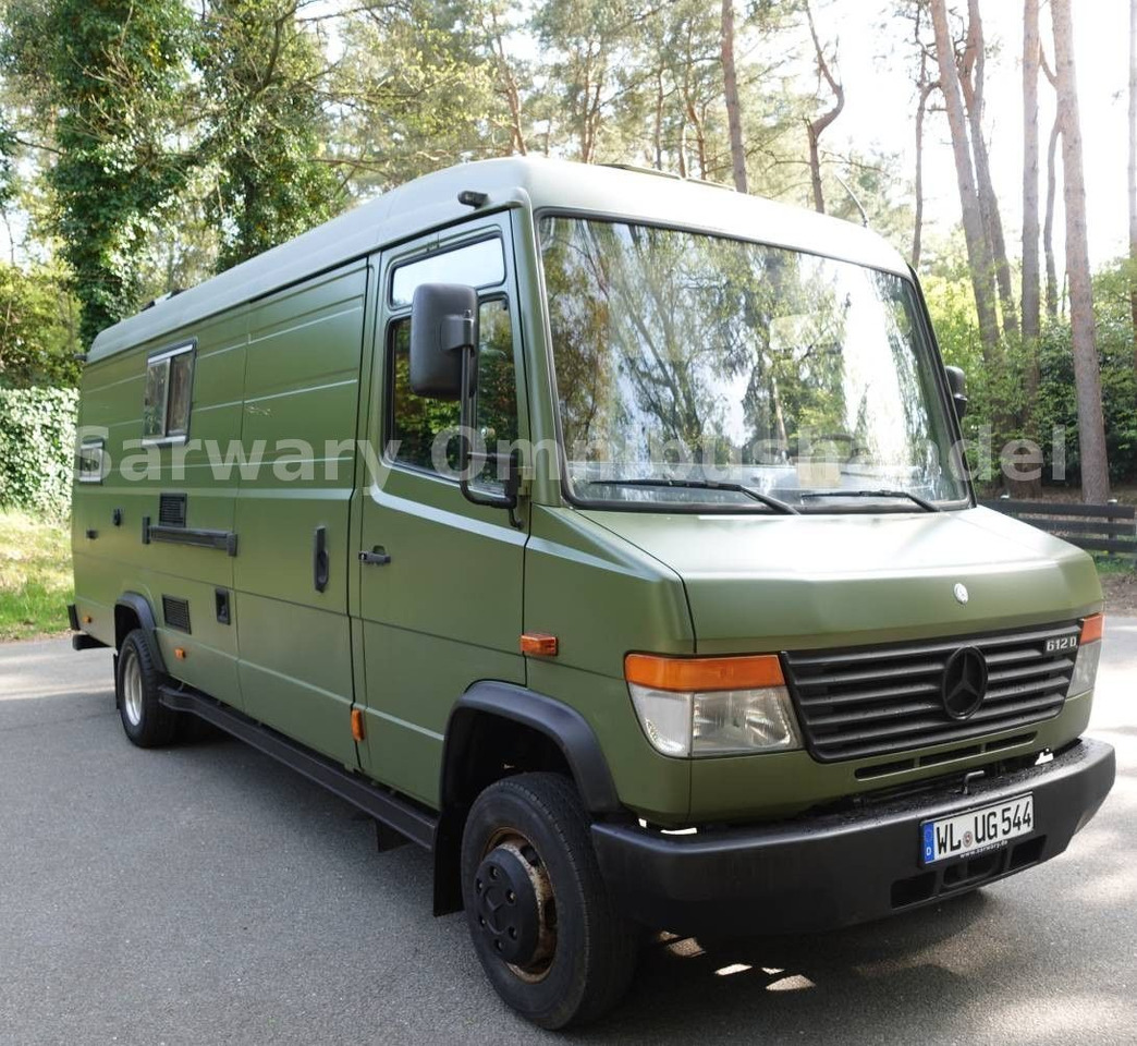 Mercedes-Benz 612 D Vario*TÜV NEU*Wohnmobil*Camper*WC*Dusche* - Кемпер ван: снимка 1 Mercedes-Benz 612 D Vario*TÜV NEU*Wohnmobil*Camper*WC*Dusche* - Кемпер ван: снимка 1