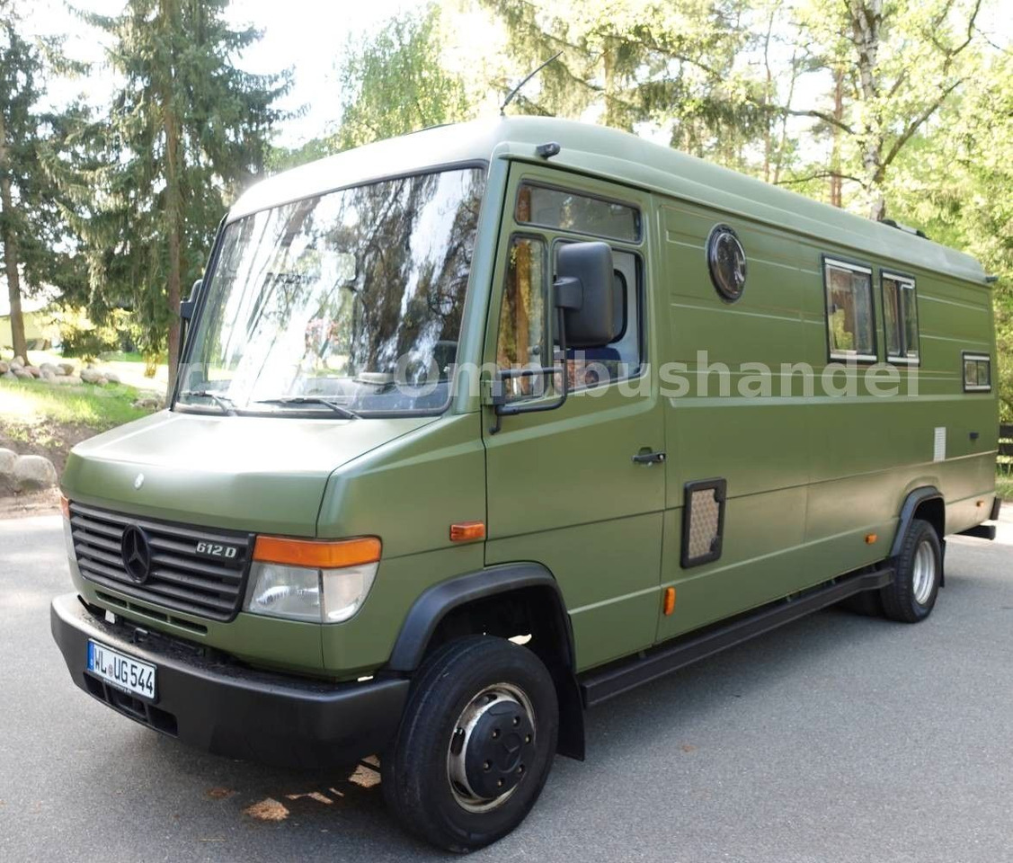 Mercedes-Benz 612 D Vario*TÜV NEU*Wohnmobil*Camper*WC*Dusche* - Кемпер ван: снимка 2 Mercedes-Benz 612 D Vario*TÜV NEU*Wohnmobil*Camper*WC*Dusche* - Кемпер ван: снимка 2
